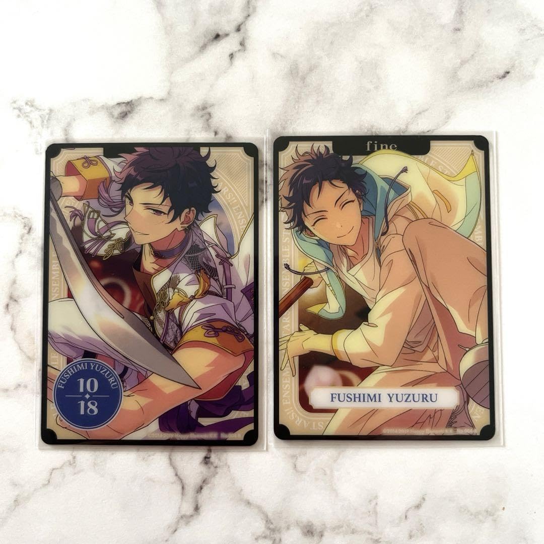 Amazon.co.jp: あんスタ 才能開花 クリアカード 伏見弓弦 : おもちゃ