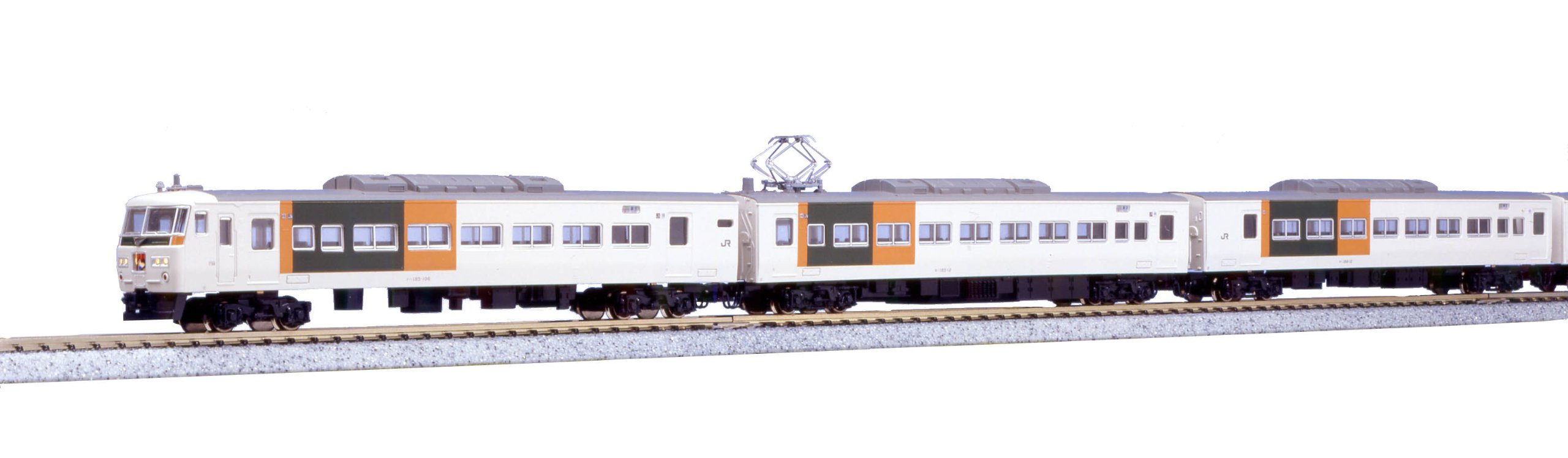 Amazon | Nゲージ 10-226 185系0番台踊り子新塗装 (5両) | 鉄道模型 通販