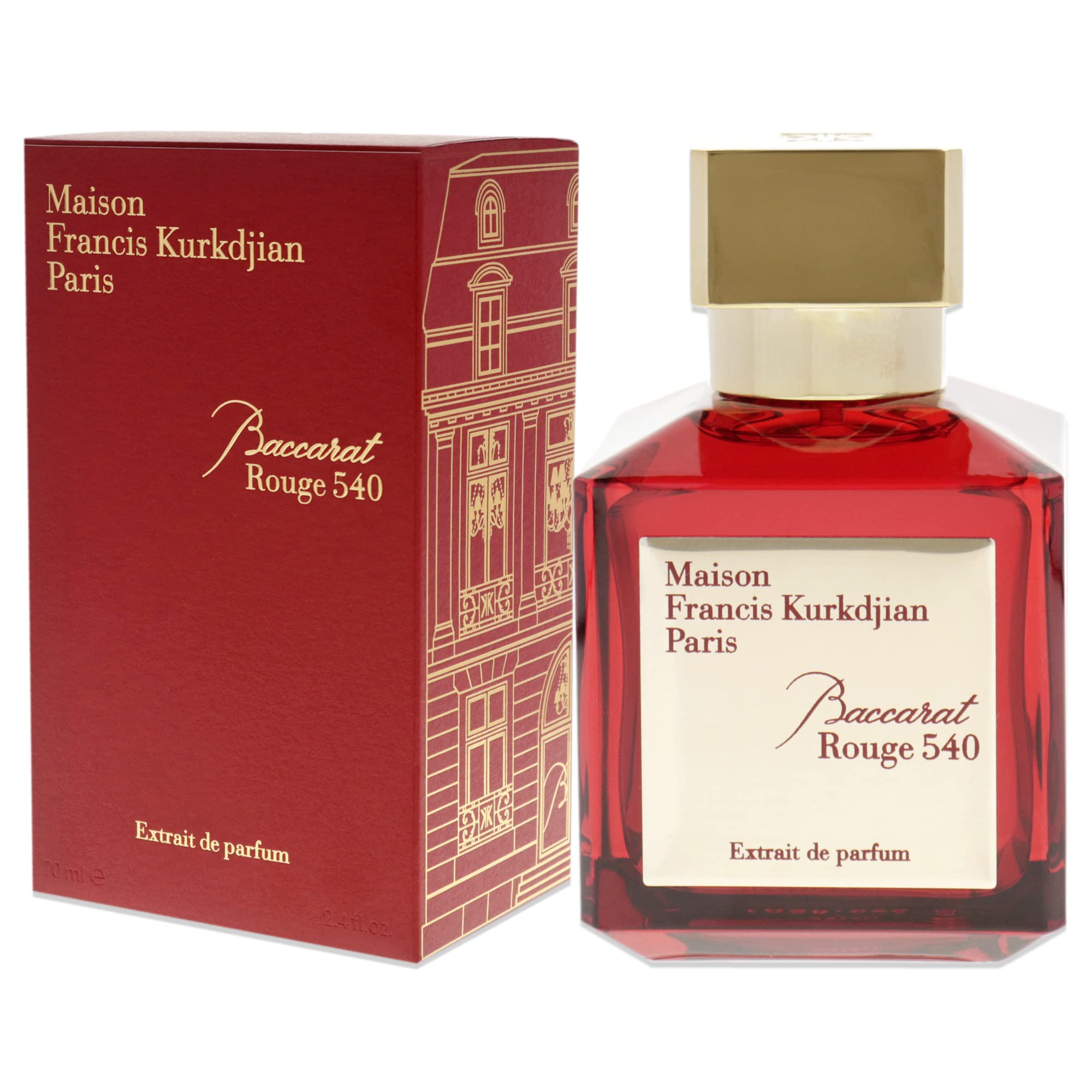 Amazon.com : Maison Francis Kurkdjian Baccarat Rouge 540 Pure