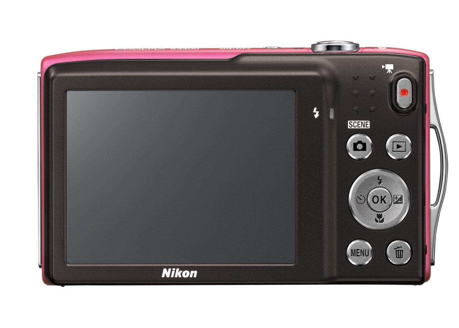 Amazon.com : Nikon COOLPIX S3300 16 MP Digital Camera with 6x Zoom