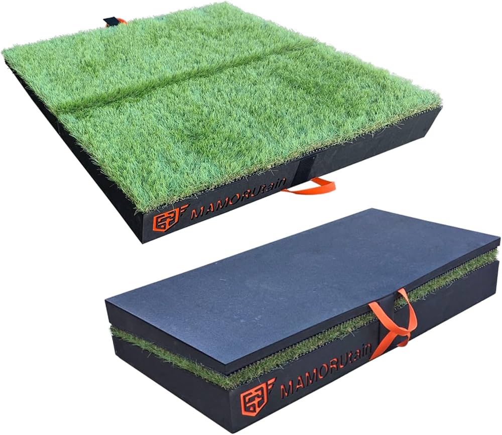 Amazon.co.jp: 人工芝 グリーン マット ドライバー 屋外 ゴルフ練習