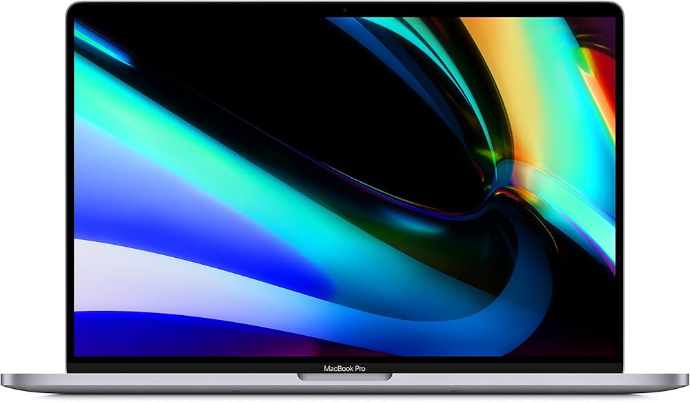 2019 Apple MacBook Pro (16-inch, 16GB RAM, 1TB Storage) - Space