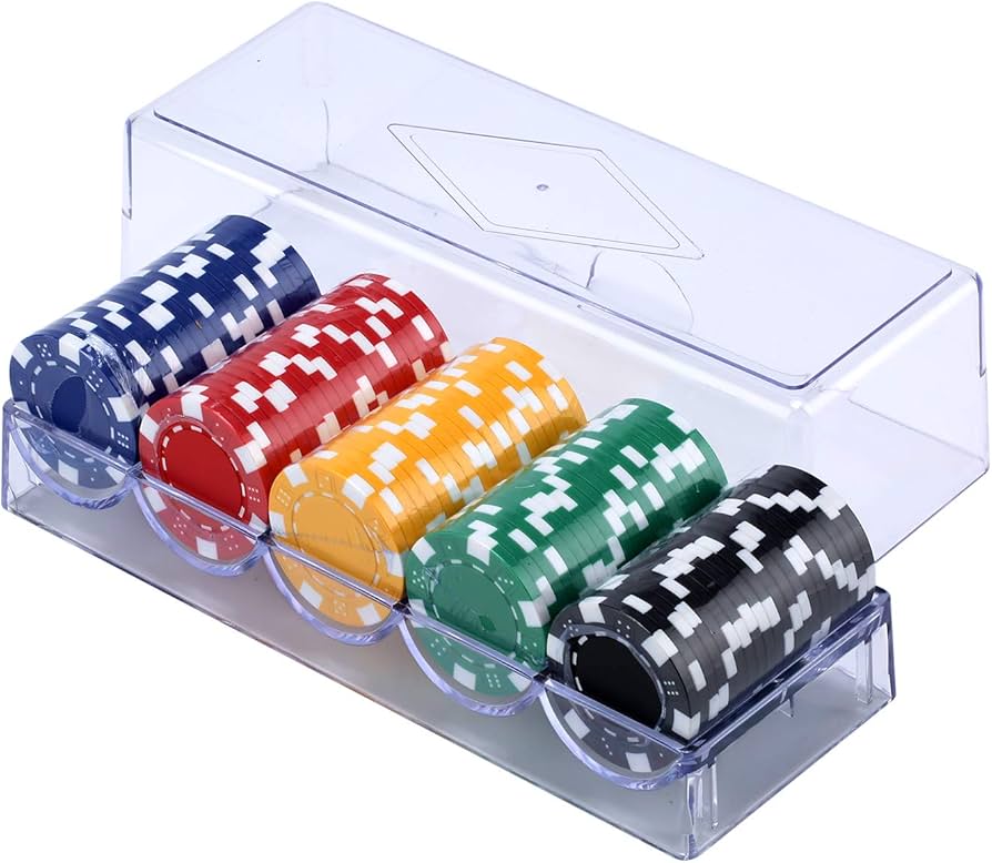 Amazon | Mizuri カジノチップ 本格カジノ重量感 モンテカルロ