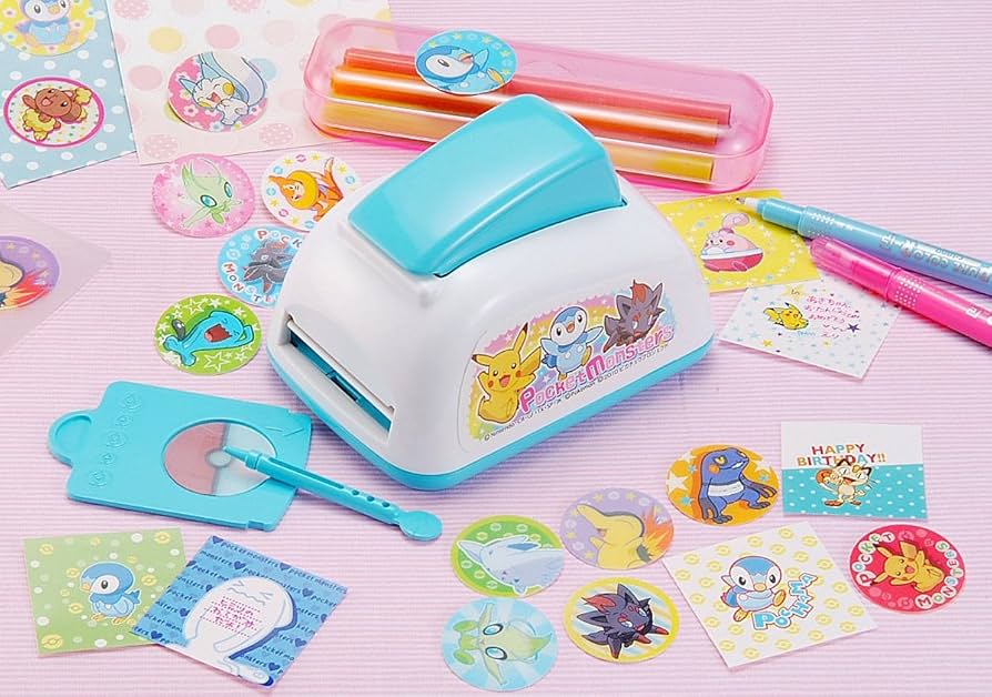 Amazon.co.jp: ポケットモンスター ポケモン チェンジシールメーカー