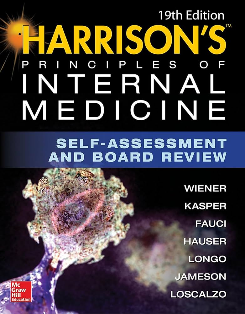 Amazon.com: Harrisons Principles of Internal Medicine Self