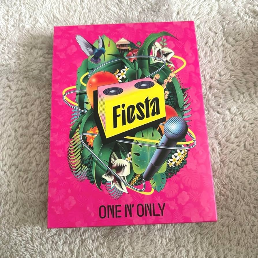 one n' only fiesta 初回限定版DVD 通常盤CD セット Amazon.co.jp