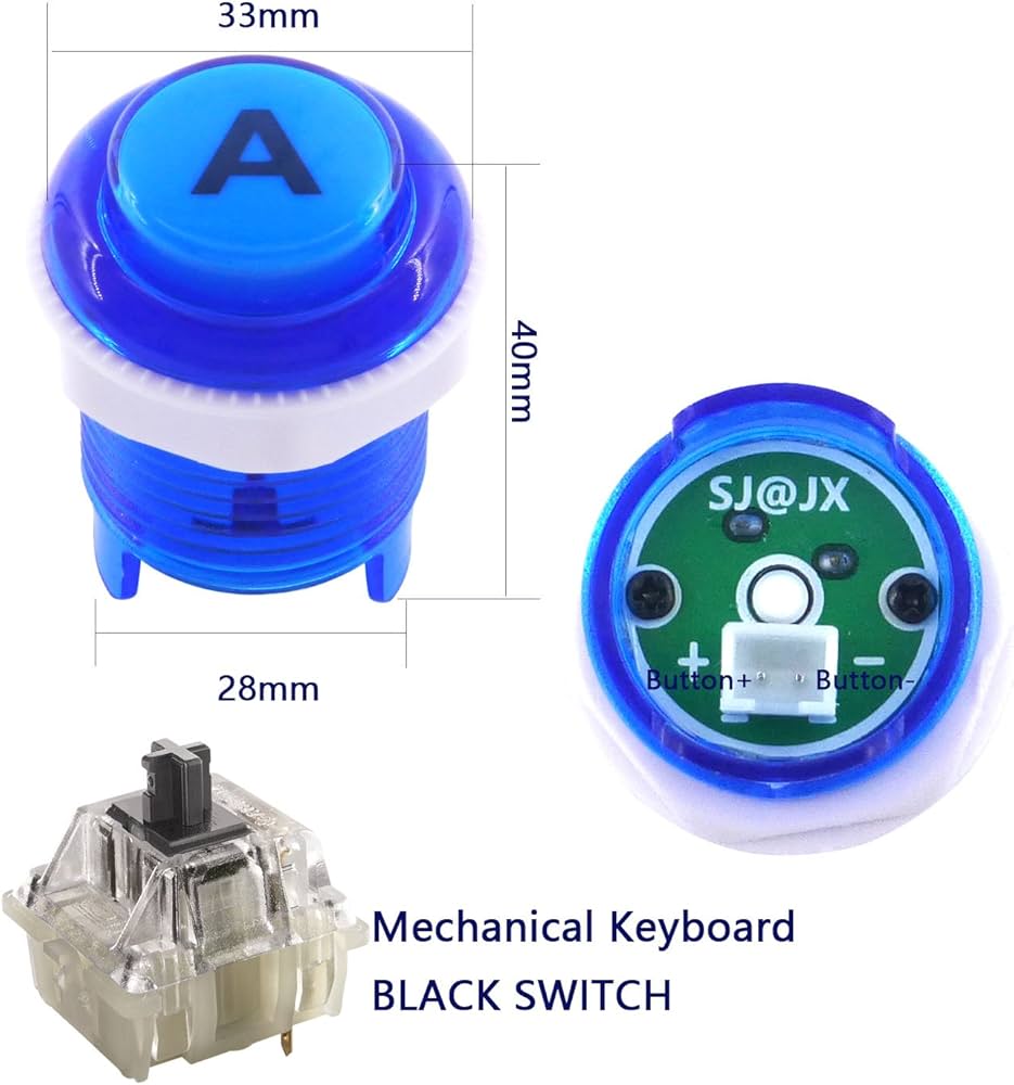 Amazon.co.jp: SJ@JXアーケードゲームDIYキットPS3コントローラ