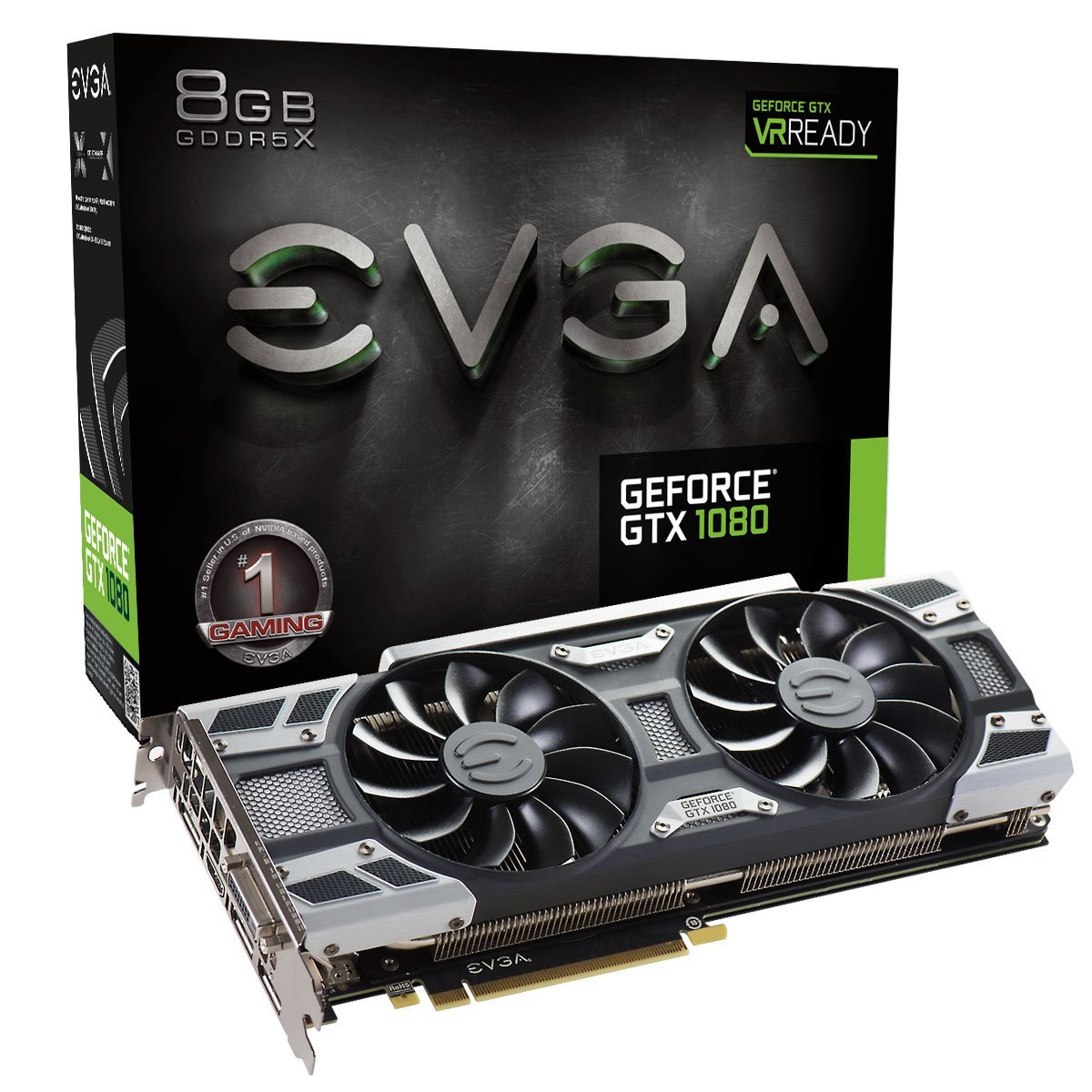 Amazon.com: EVGA GeForce GTX 1080 GAMING ACX 3.0, 8GB GDDR5X, LED