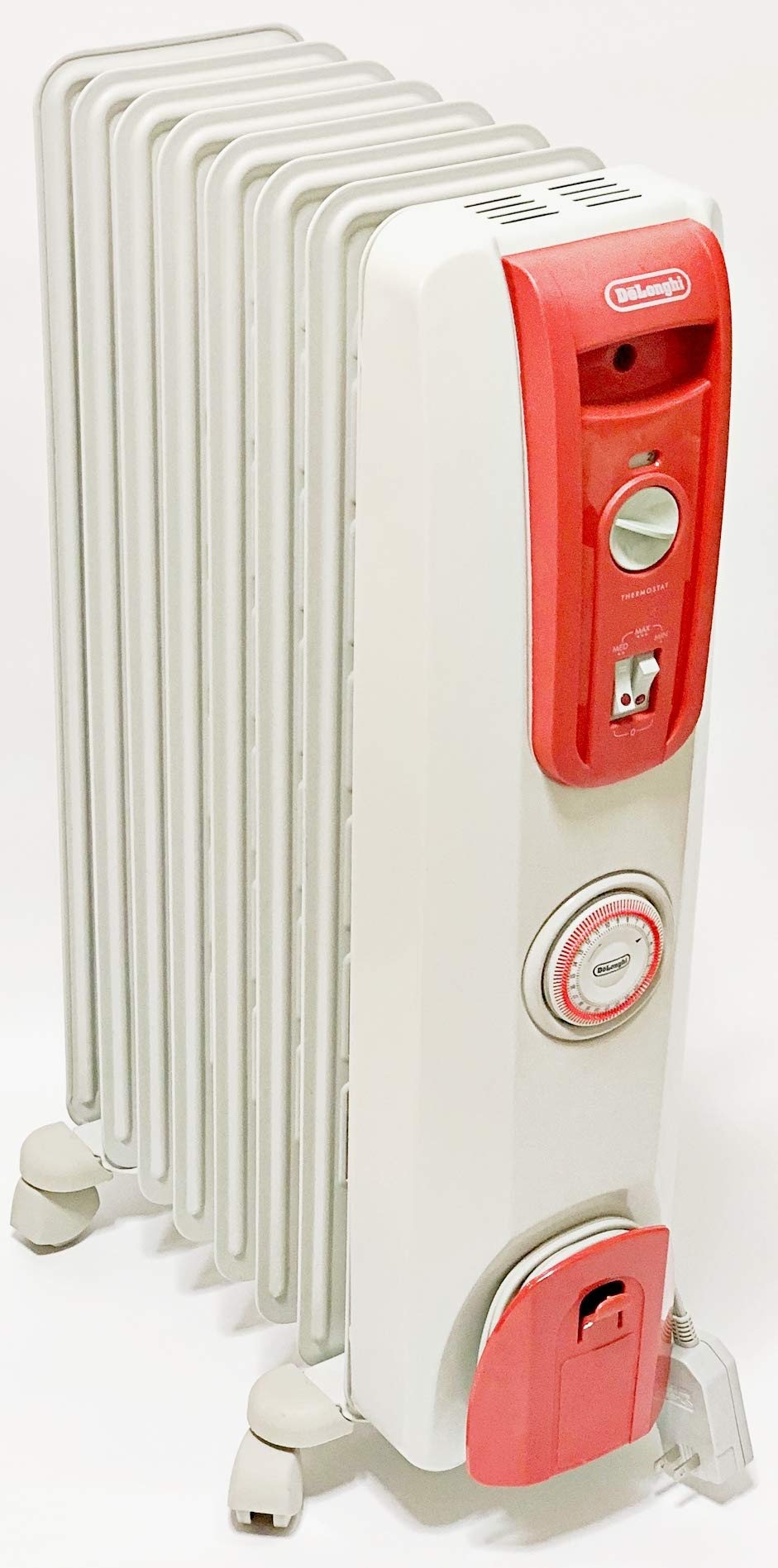 Amazon | DeLonghiデロンギ 1200Wオイルヒーター H770812EFS-R 8枚