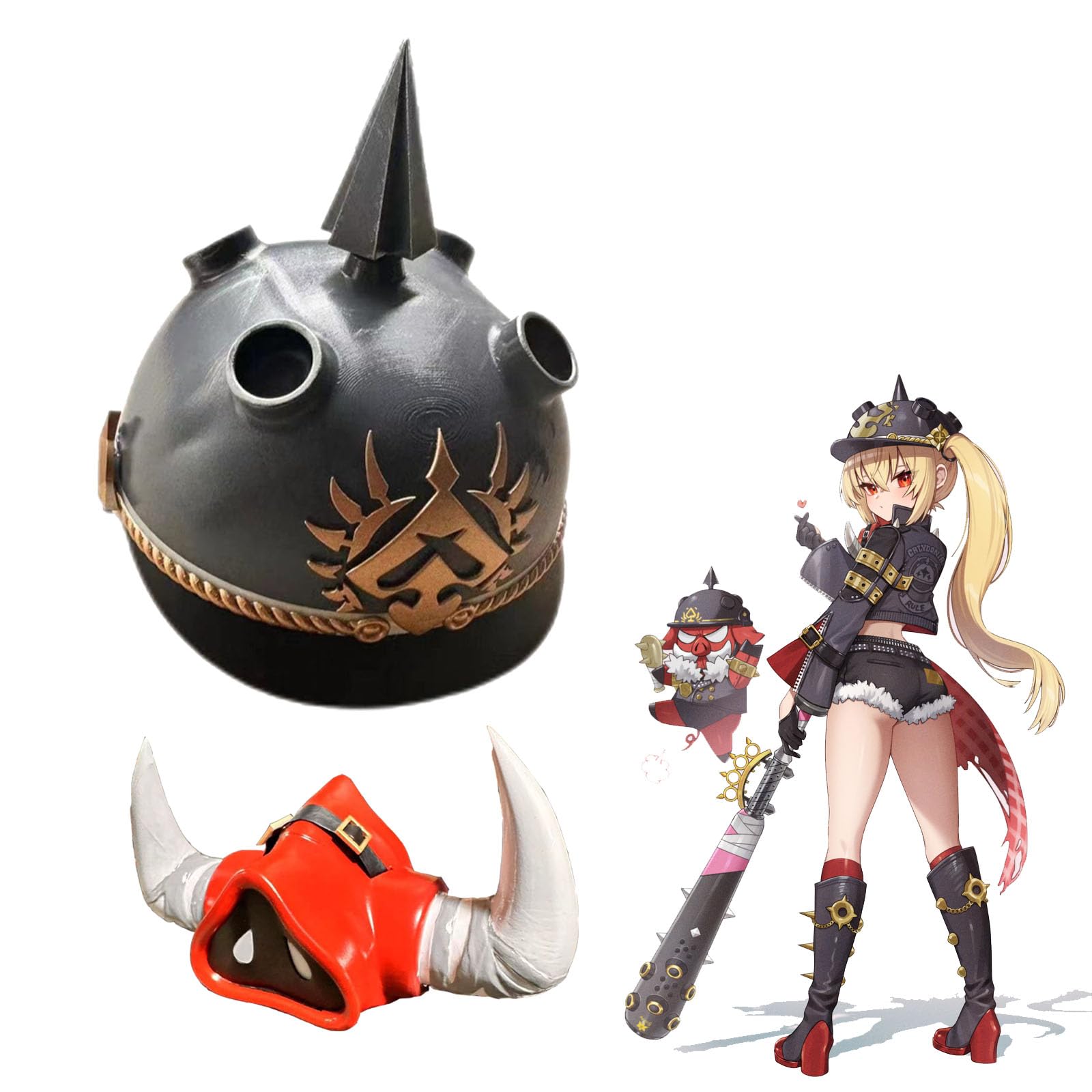 Amazon.co.jp: ゼンレスゾーンゼロ ルーシー コスプレ道具