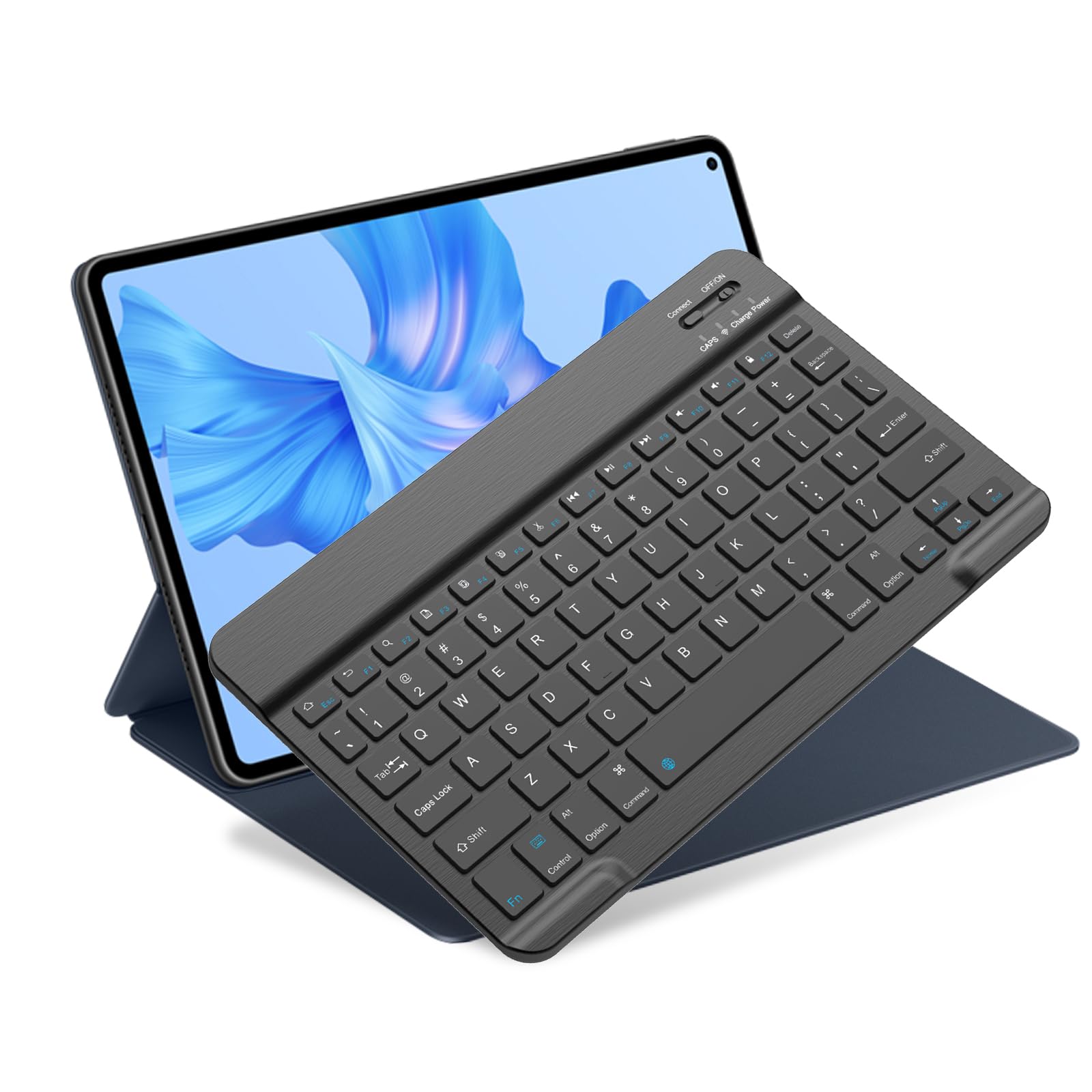 Amazon.com: Bluetooth Keyboard for iPad 10th Generation, iPad Pro