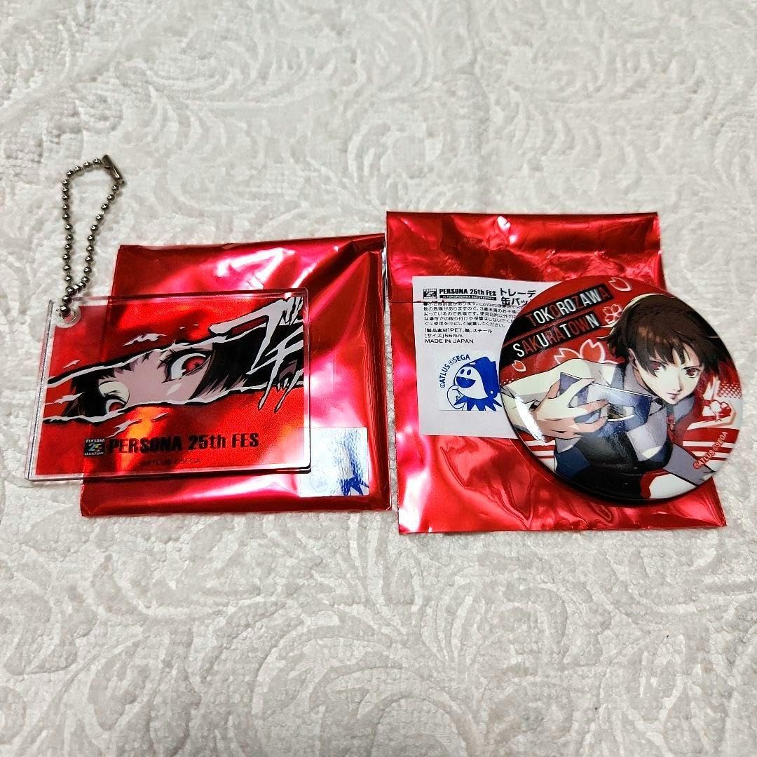 Amazon.co.jp: ペルソナ5 25thフェス 芳澤すみれ アクリルキーホルダー