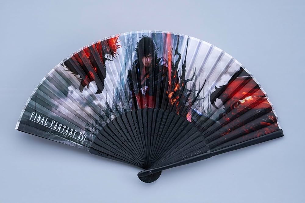 DIME 2023年 8 月号 【特別付録：ファイナルファンタジーXVI 特製扇子