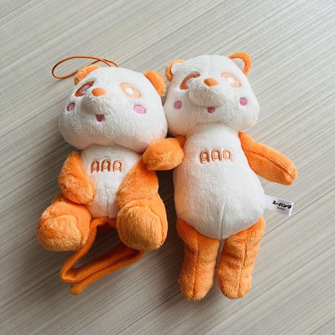 AAAマスコット えーぱんだ 西島隆弘 25点セット AAAマスコット えー