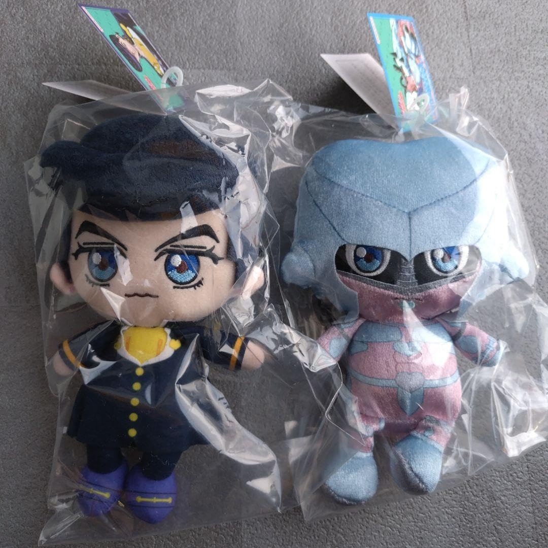 Amazon.co.jp: ジョジョの奇妙な冒険 chibiぬいぐるみ 東方仗助