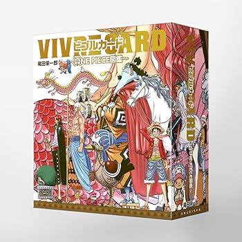 Amazon.com: VIVRE CARD~ONE PIECE図鑑~: STARTER SET Vol.1