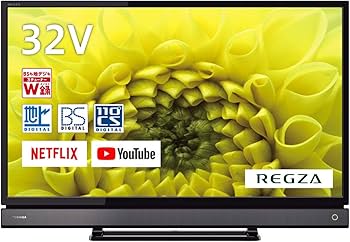 Amazon | 【整備済み品】 東芝 液晶 テレビ 32V型 REGZA 32V31 3