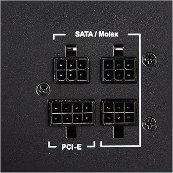 Amazon | ANTEC 80PLUS GOLD認証取得 高効率高耐久電源ユニット NE750