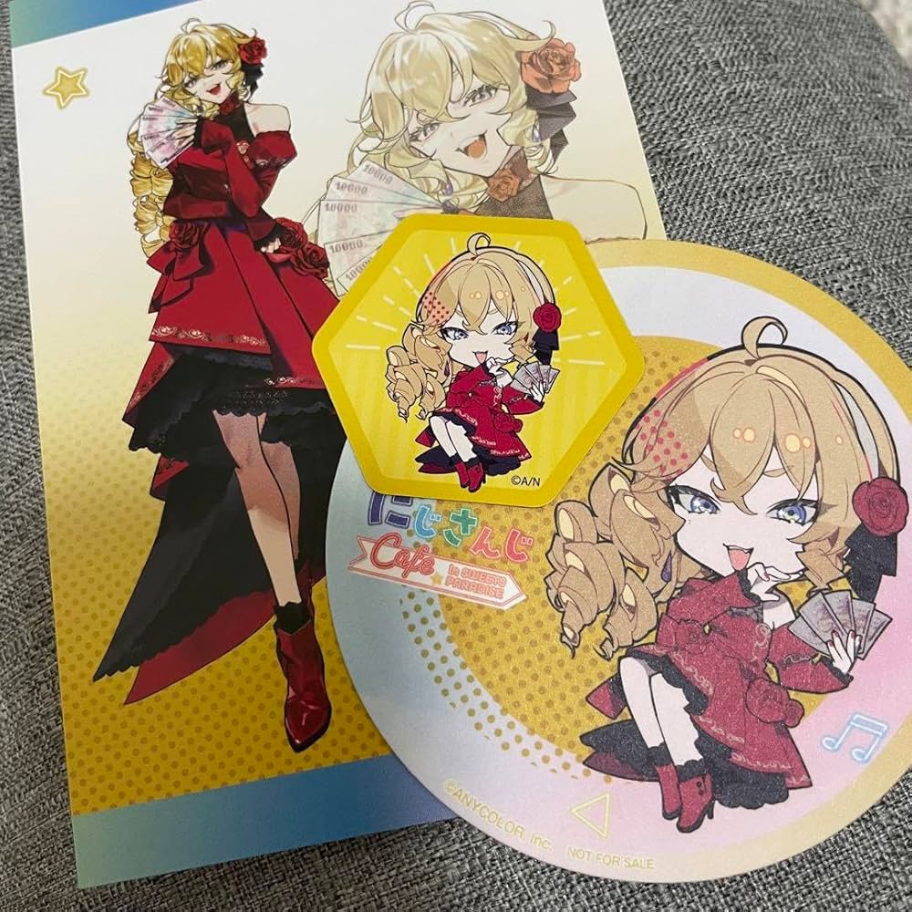 Amazon.co.jp: ！にじさんじ スイパラ 鹿鳴館キリコ ポストカード