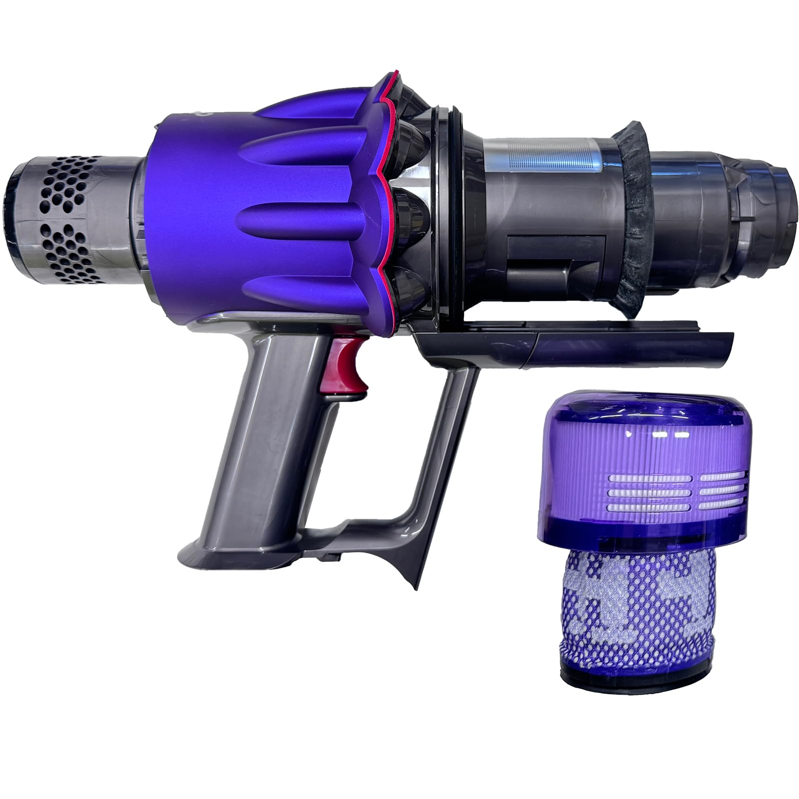 Amazon.co.jp: ダイソン Digital Slim Fluffy専用 純正品 本体紫