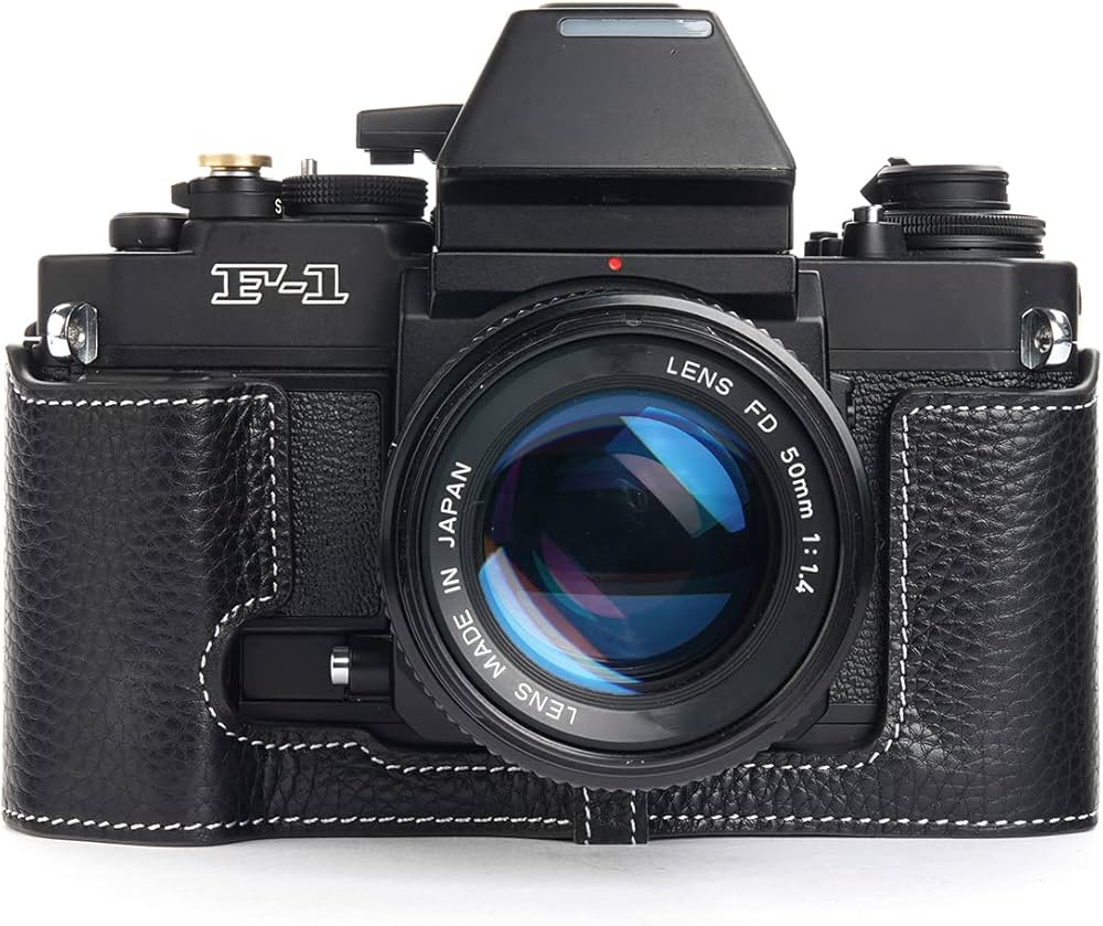 Amazon | TP Original Canon New F-1（ハンドル付き） 専用 ブルタイプ