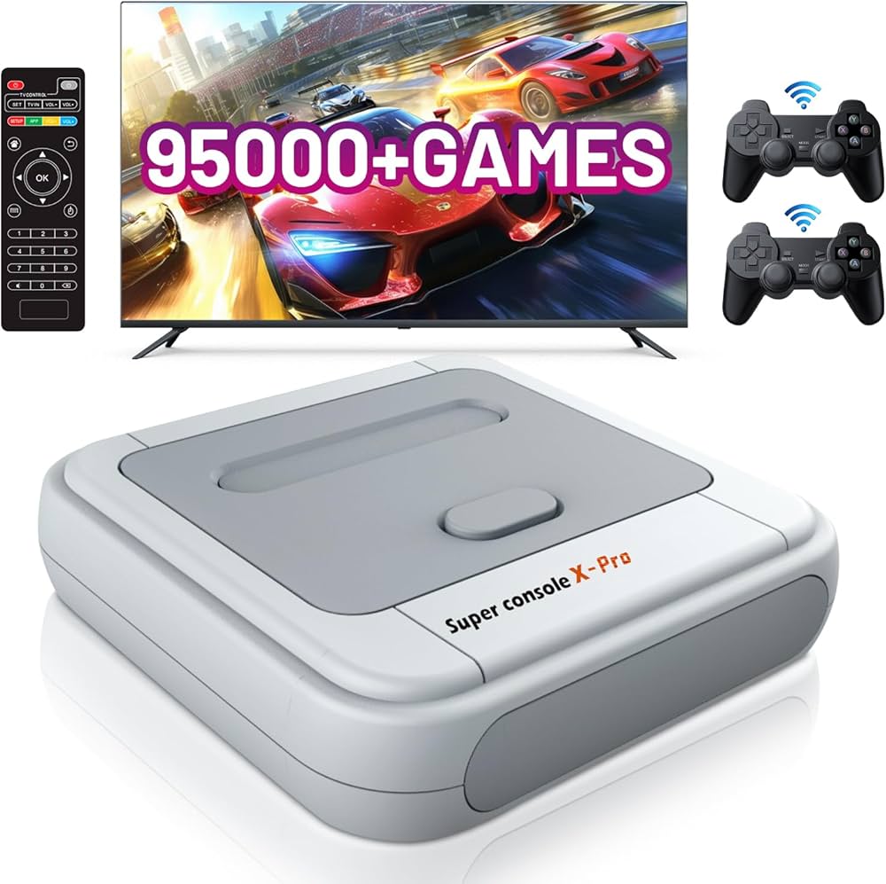 Amazon.com: Kinhank Retro Game Console,Super Console X PRO