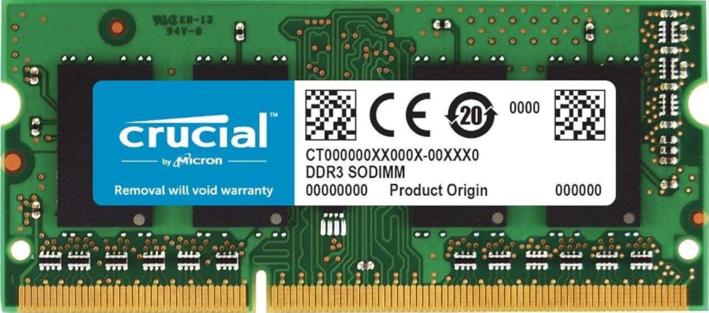 Amazon | crucial ﾉｰﾄ用ﾒﾓﾘ 4GB DDR3 1600MHz PC3L-12800 低電圧 1.35V