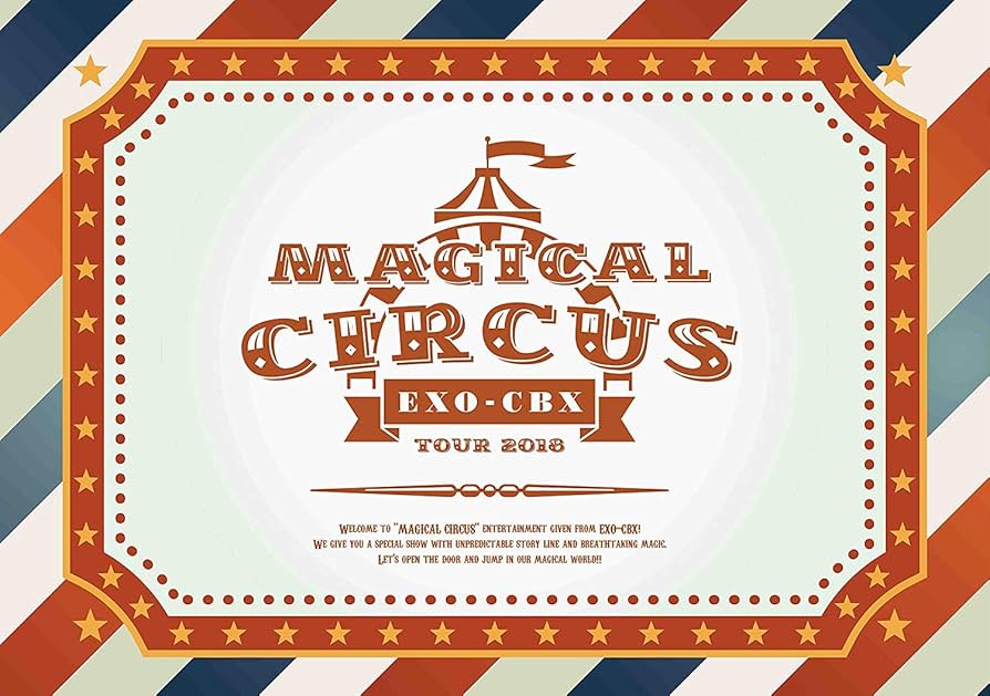 Amazon.co.jp: EXO-CBX “MAGICAL CIRCUS