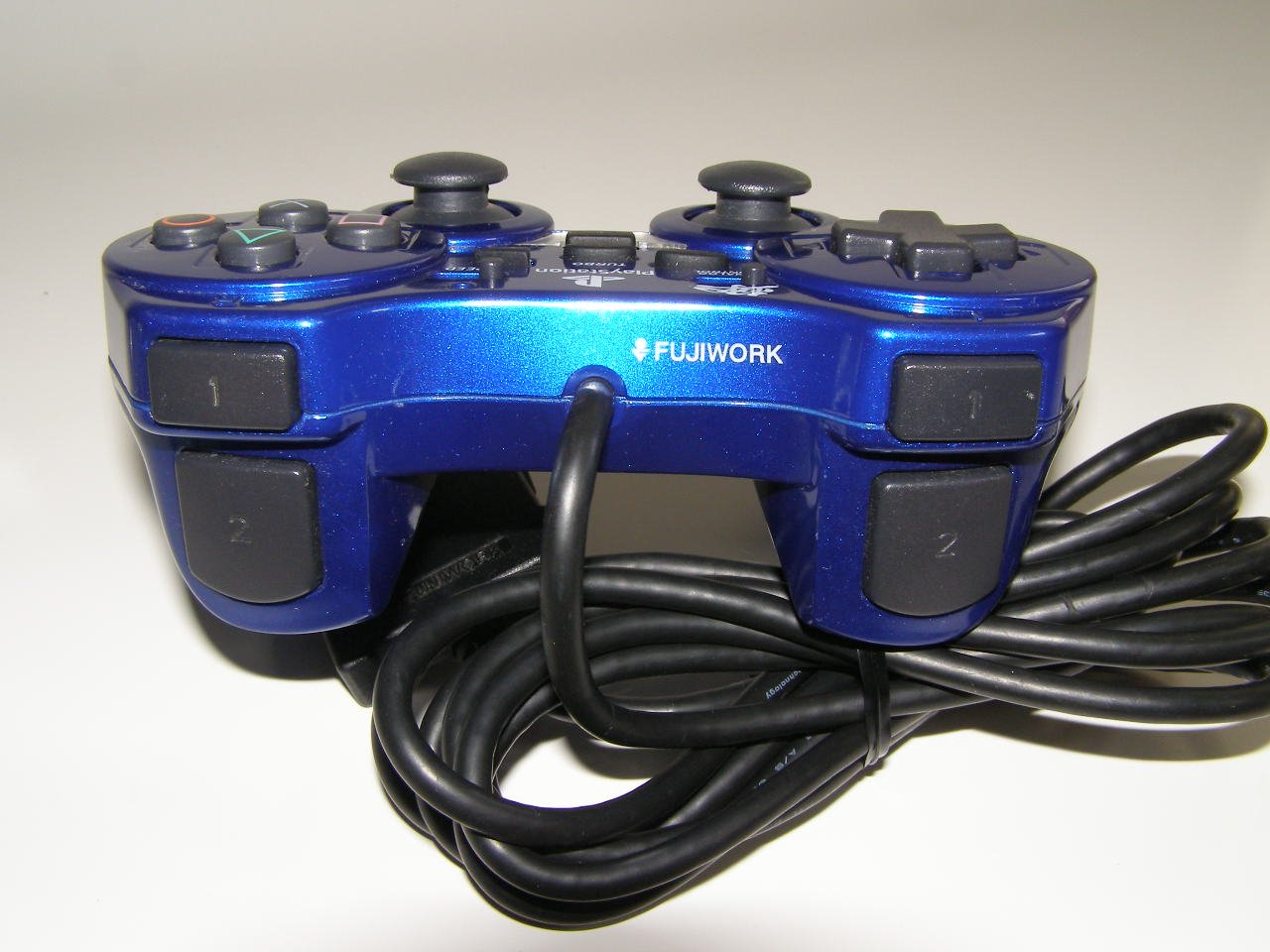 Amazon | PlayStation2専用 アナログ連射コントローラ「極」 ブルー