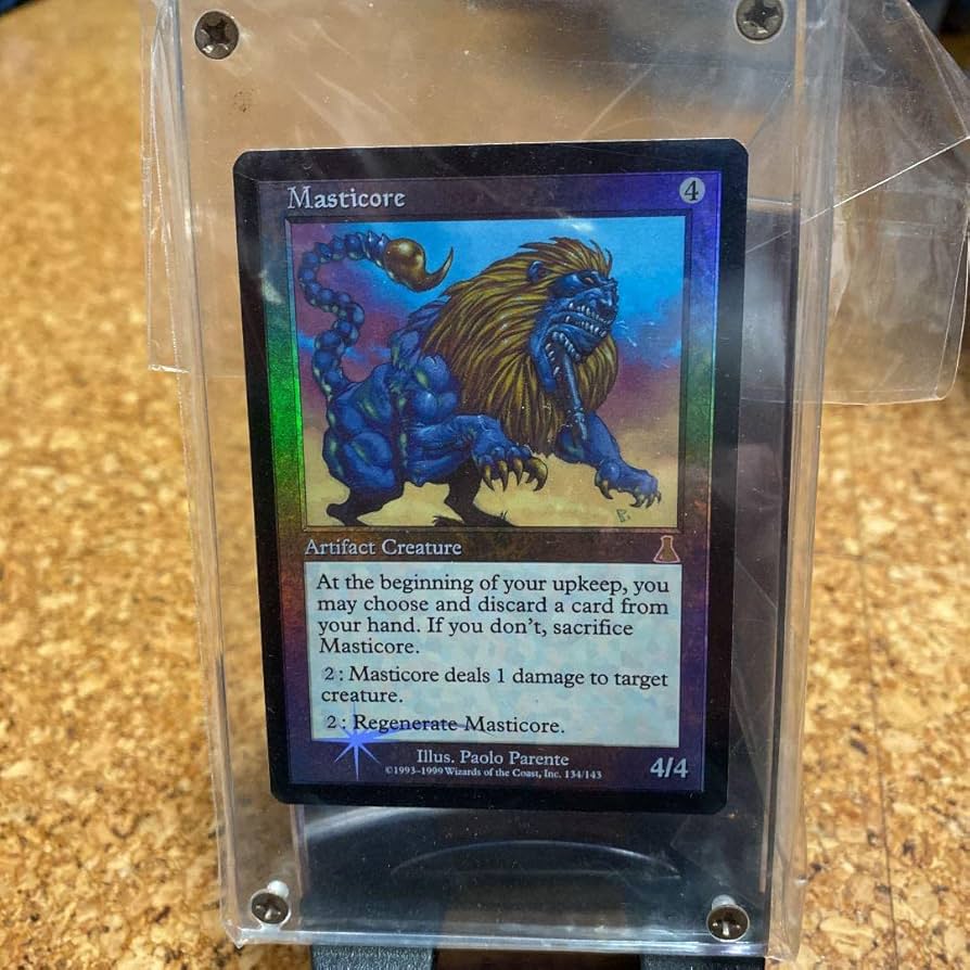 MTG マスティコア（英4）（日1） MTG マスティコア（英4）（日1