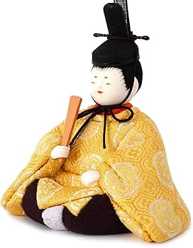 Amazon | 人形屋ホンポ 雛人形 原孝洲 コンパクト ひな人形 木目込人形
