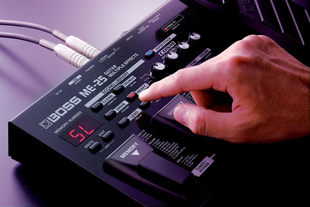 Amazon.com: Boss ME-25 Guitar Multiple Effects : Musical Instruments
