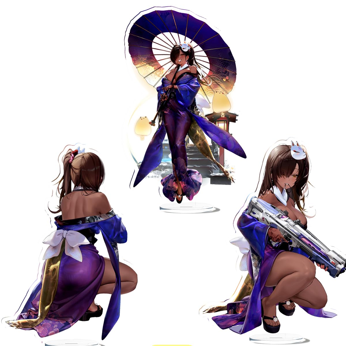 Amazon.co.jp: 勝利の女神：NIKKE アクリルスタンド ラピ：レッド