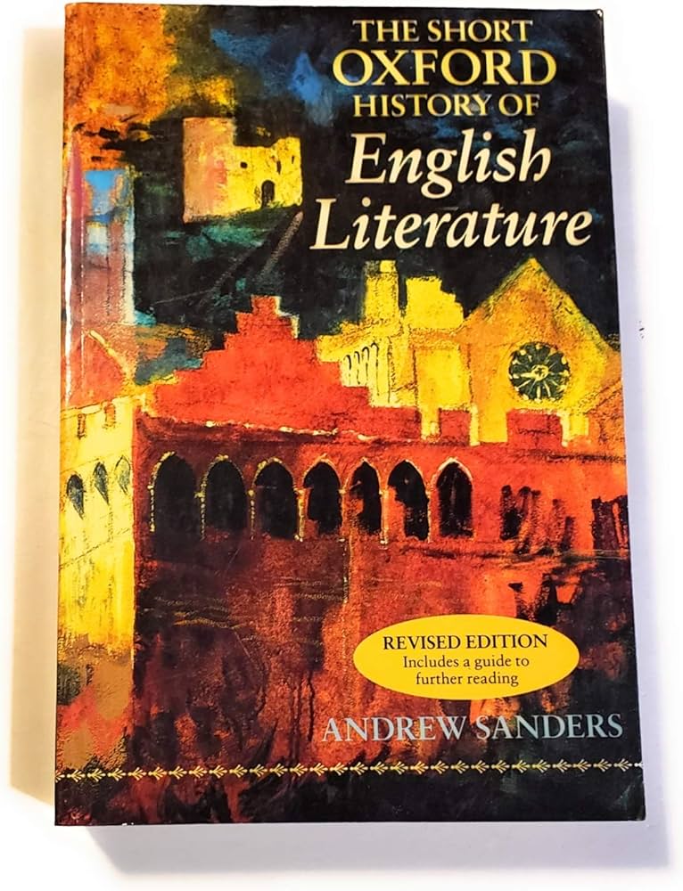 The Short Oxford History of English Literature (Oxford Paperbacks