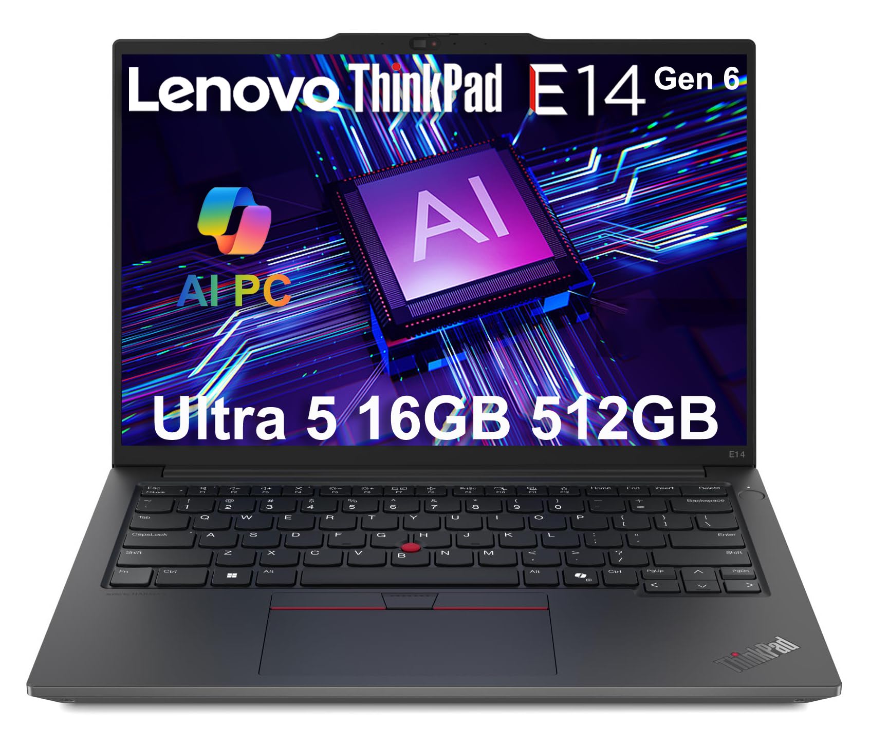 Amazon.com: Lenovo ThinkPad E14 Gen 6 Business AI PC Laptop (14