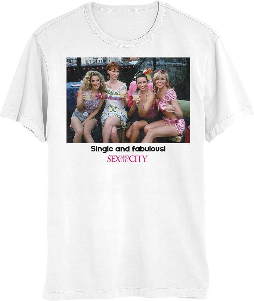 SEX AND THE CITY Carrie & Mr. Big Tee Mens and Womens Short Sleeve