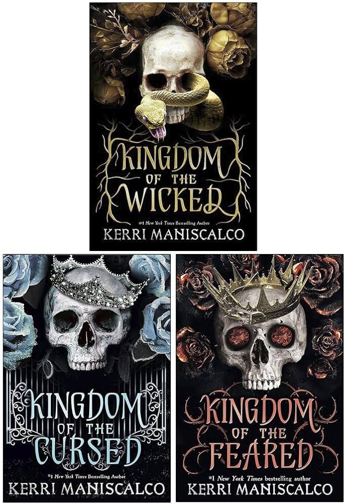 Amazon.com: Kingdom of the Wicked Series 3 Books Collection Set By