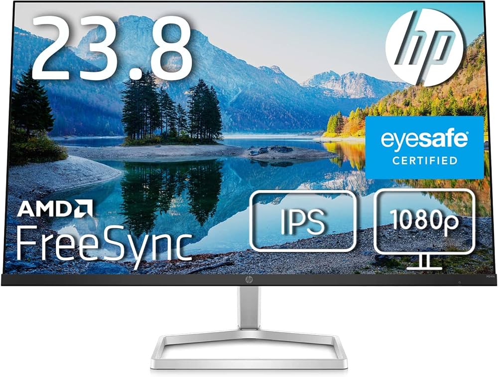 Amazon.co.jp: HP モニター 23.8インチ ディスプレイ フルHD 非光沢IPS