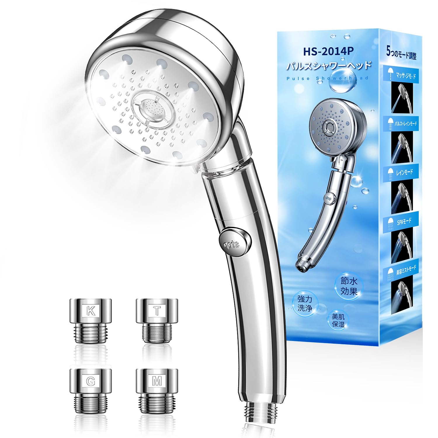 Amazon.co.jp: シャワーヘッド マイクロナノバブル 【2025新設計・美容