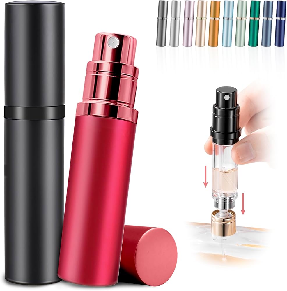 Amazon.co.jp: アトマイザー 【15カラー展開・ワンタッチ補充