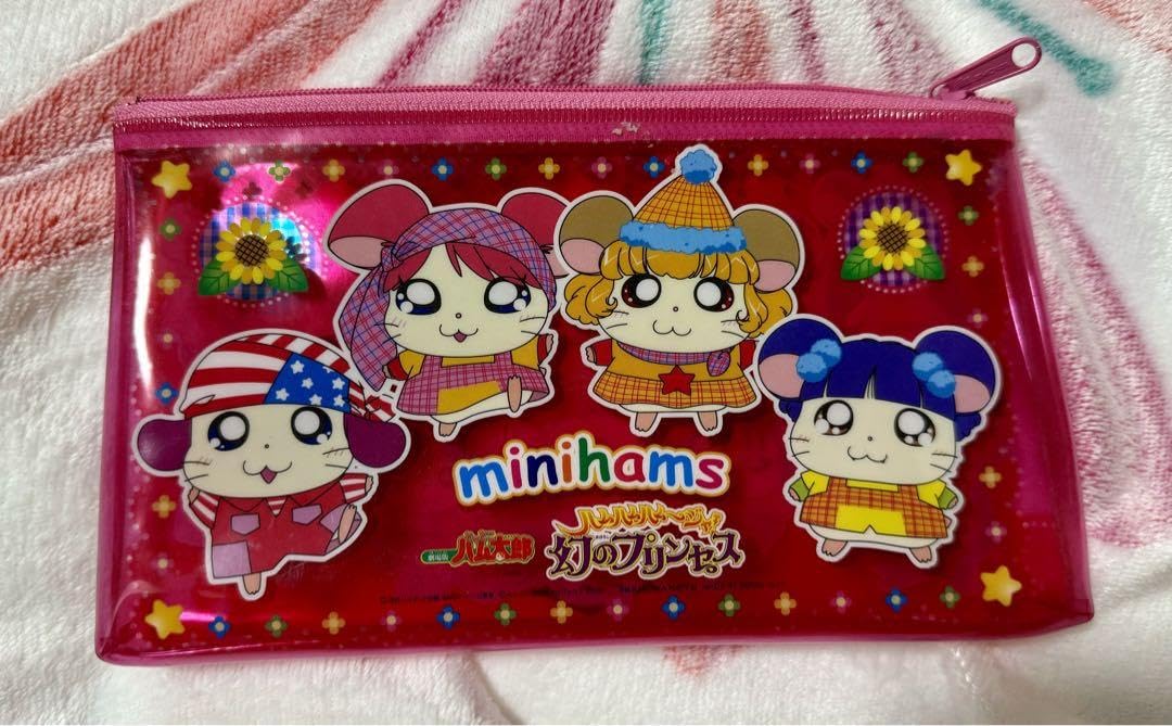 Amazon | とっとこハム太郎 ミニハムず 幻のプリンセス ミニポーチ