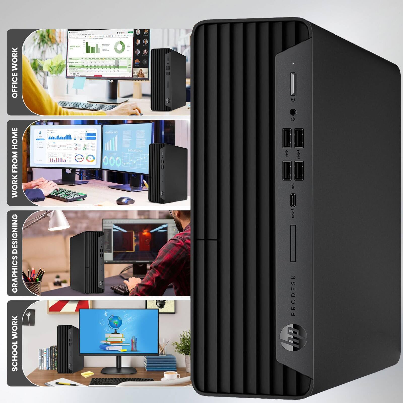 Amazon.com: HP ProDesk 600 SFF Business Desktop Computer, 16GB