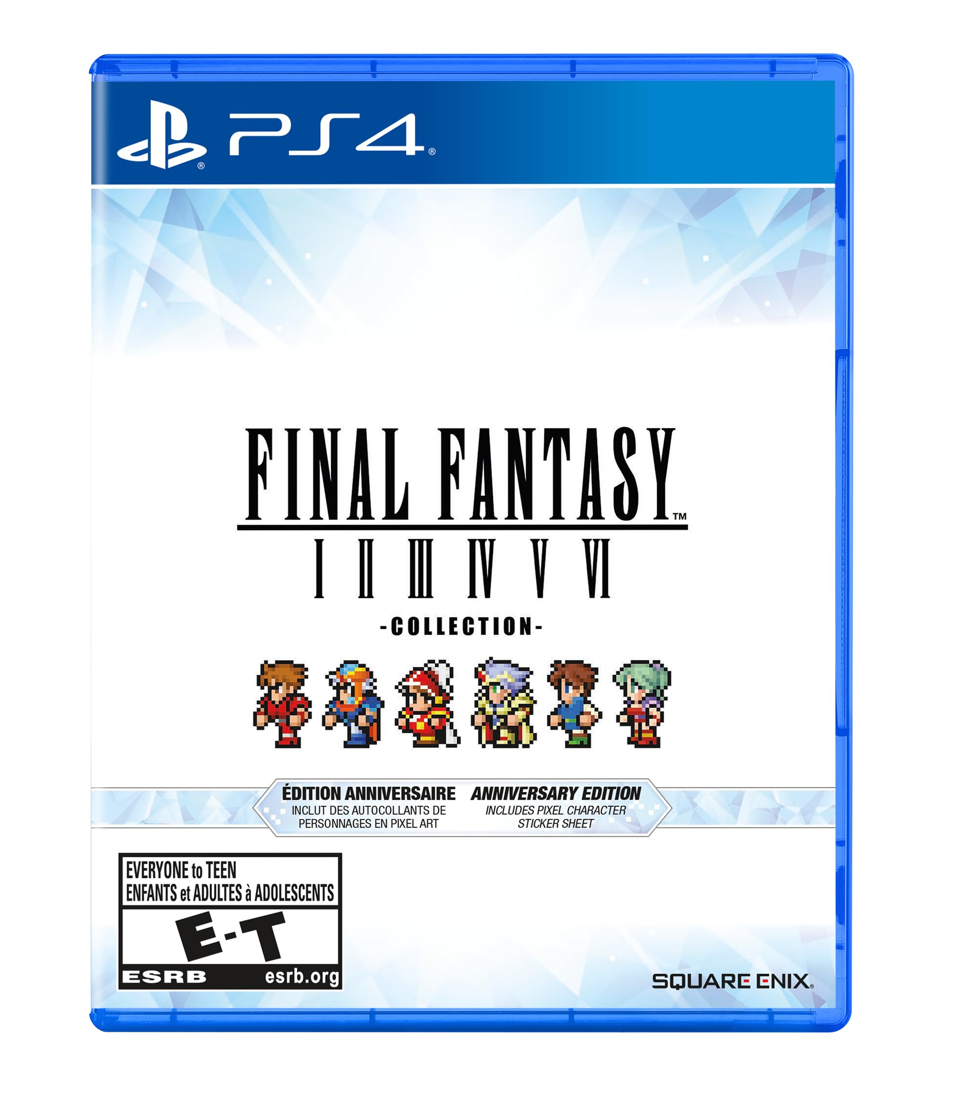 Amazon.co.jp: Final Fantasy I-Vi Collection Anniversary Edition