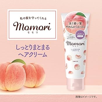 Amazon.com : momori Thick Moist Hair Cream 5.3 oz (150 g) - Dariya