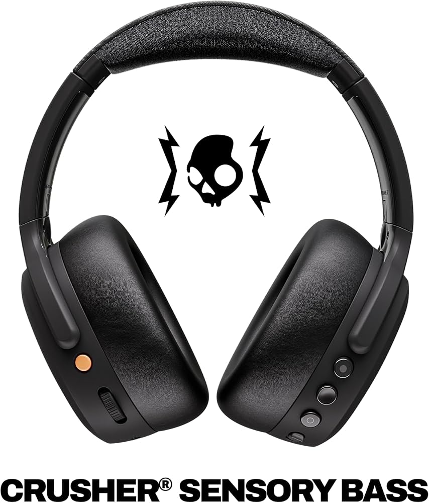 Skullcandy Crusher ANC 2 – Wireless Headphones with Bluetooth and