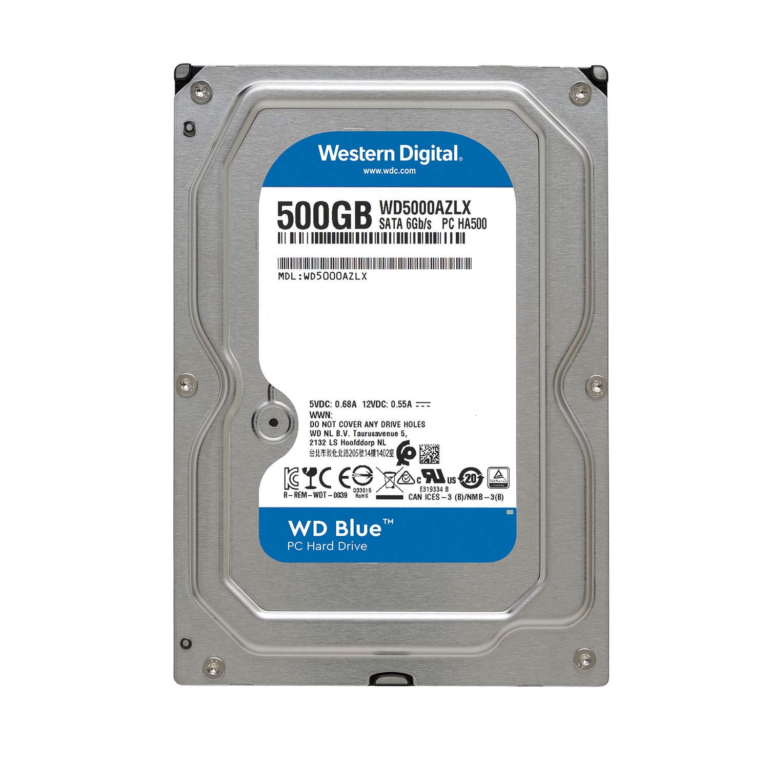 Amazon.com: Western Digital Blue WD5000AZLX 500GB 7200 RPM 32MB