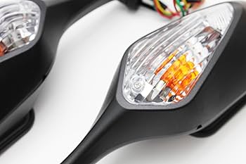 Amazon | ウインカーミラー 左右 バイクパーツ オートバイ部品