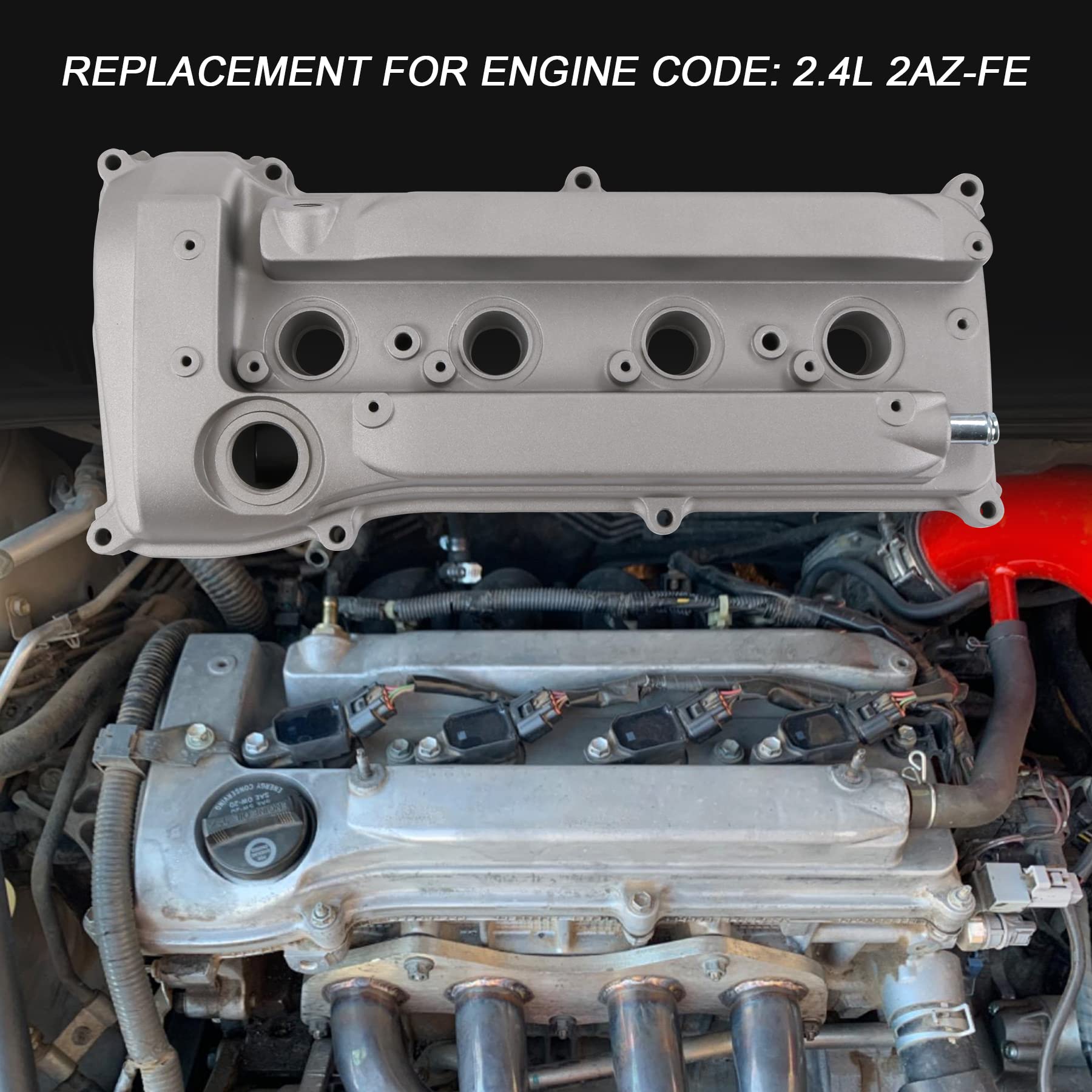 Amazon | JDMSPEED エンジンバルブカバー 11201-28033 11201-28014