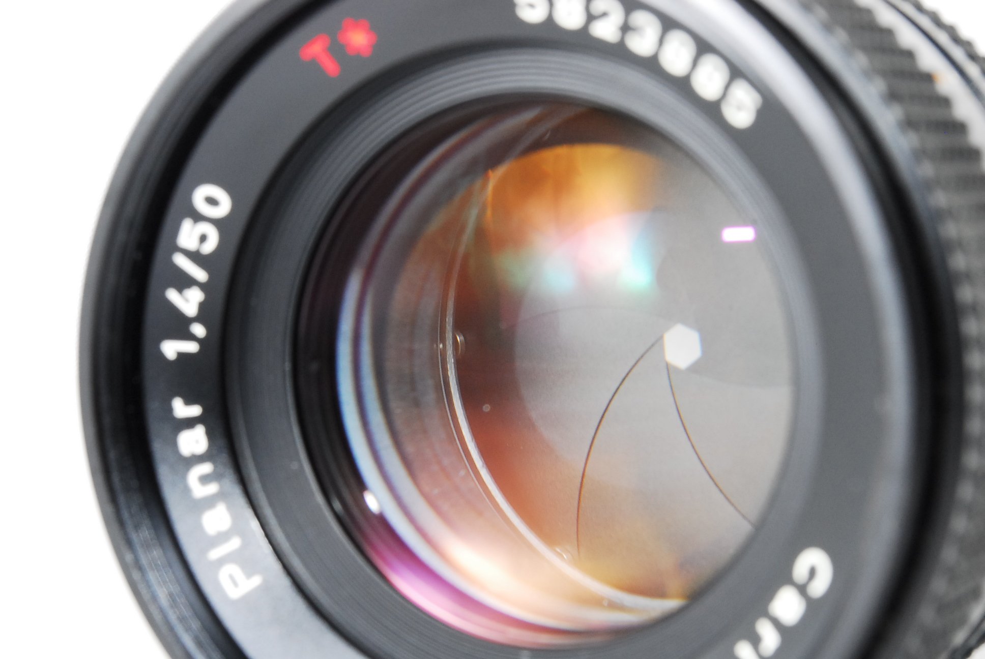Amazon.co.jp: CONTAX Carl Zeiss PlanarT* 50mm F1.4 : 家電＆カメラ