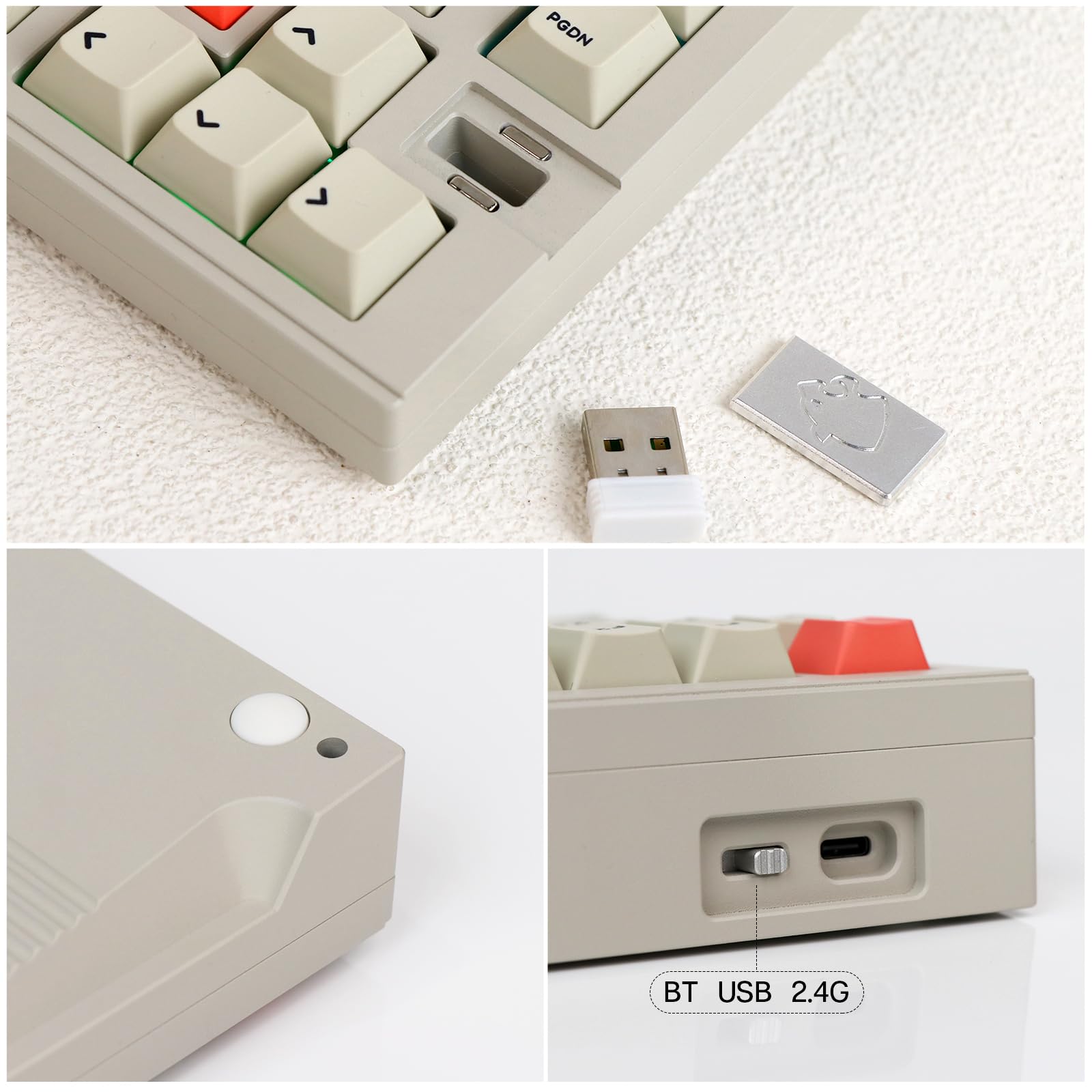 Amazon | EPOMAKER CIDOO V75 VIA Programmable Mechanical Keyboard